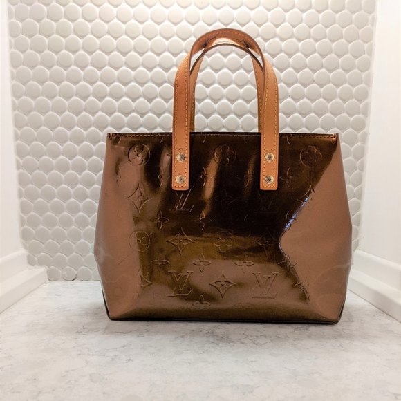 Louis Vuitton Monogram Vernis Reade PM in Brown - Picture 2 of 16